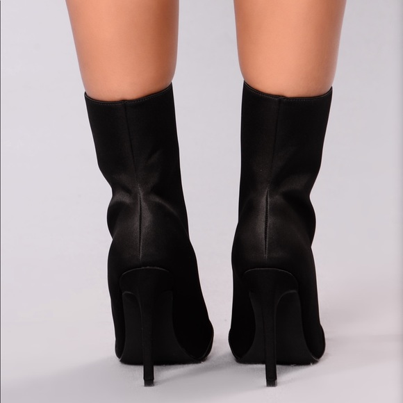 Satin Booties - Picture 5 of 5